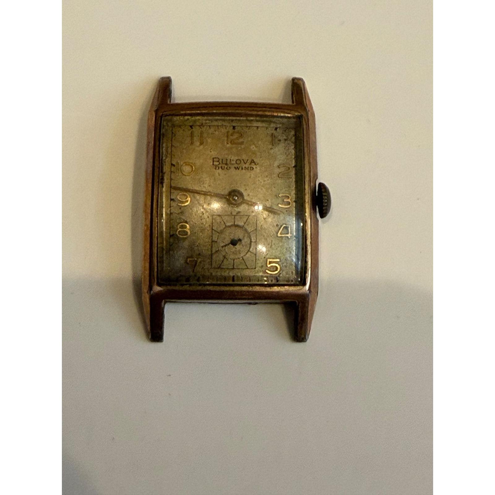 Used BULOVA men s watch