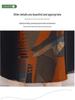 Elegant Plus Size Chiffon Patchwork Dress for Mature Women - Summer Short Sleeve, Stylish Two-Piece Look.