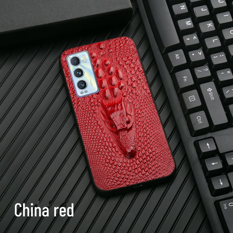 Oryginalne skórzane etui na cały telefon do OPPO Realme GT Master Exploration Edition