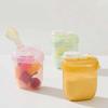 Essential Cereal Toddle Snacks Container With Milk Powder Spoon Food Storage Box  Kids