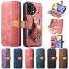 Ultimate Shockproof Wallet Case for OnePlus 11/Nord CE3/Ace 5/13R/Sony Xperia 1 VII/Nothing CMF Phone 2 Pro/3a.Card Holder + Stand + RFID Protection
