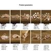 Elegant Alloy Brooch: High-End Women's Versatile Pin for Coats and Suits