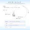 Official December Birthstone Eternal Silver Necklace with Tanzanite Drop Includes Jewelry Elegant Anniversary Gift for 112434721811 4℃ Design, Case,