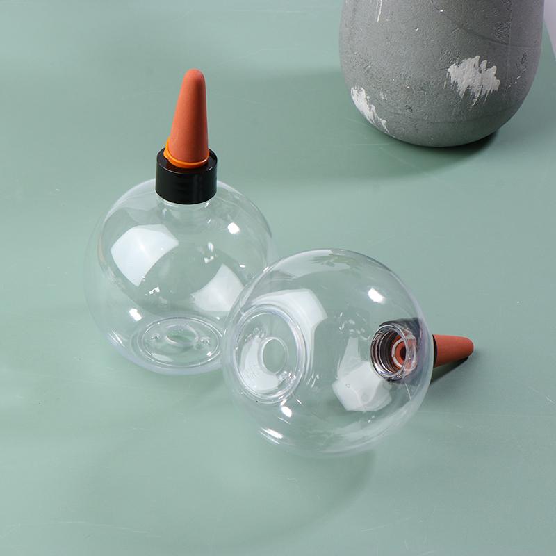 1 Stück 500 ml Selbstbewässernde Pflanzenbewässerungsbirnen Automatisches Tropfbewässerungssystem für Gartenblumenpflanzen Bewässerungskugeln Geräte