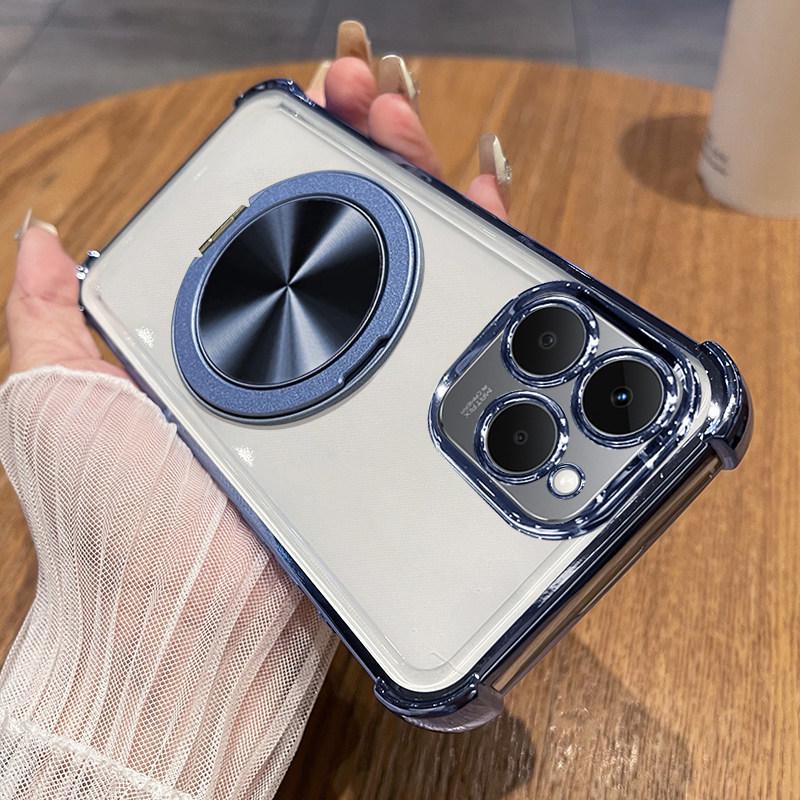 Realme 15T Silicone Case with Lens Film, RMX5112, Full Coverage, Airbag Protection