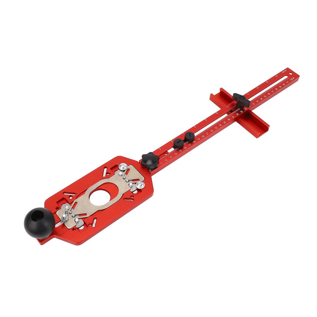 Router Fräsen Nut Halterung 3 in 1 Einstellbare Kreis Schneiden Guides Schrank Hardware Jig