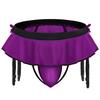 Men'S Sissy Skirted Ruffle Thong Panties Bowknot Low Rise G-String Bikini Briefs Underwear With 4 Gaters Belt Gay Sexy Lingerie