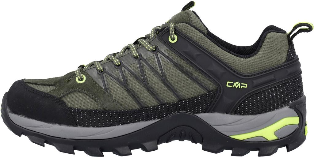 Обувь для треккинга CMP Rigel Low (3Q54457) WP Wanderschuh jungle-yellow fluo