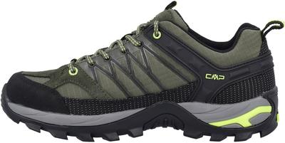 CMP Rigel Low Trekking Shoes (3Q54457) WP Hiking Shoe Jungle-yellow Fluo