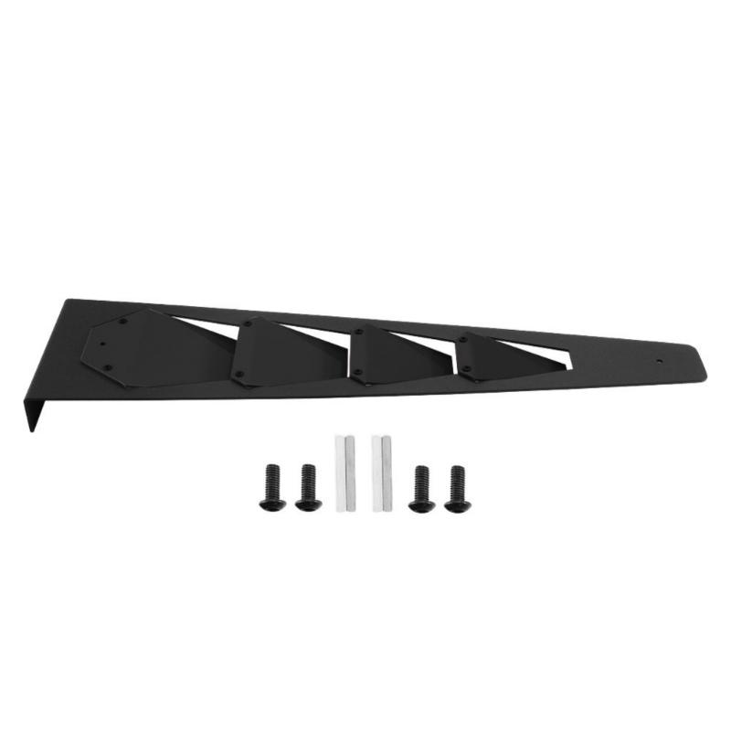 Aluminum Vent Hood Insert Heat Resistant Airflows Booster Ventilation Inserts Simple Installation Suitable for Vehicle