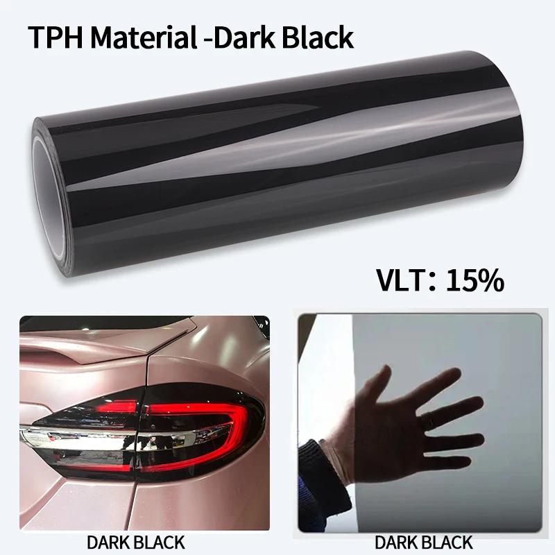 Universal Car Taillight Photochromic Anti-scratch Film Car Headlight TPH Color Change Film Car Light Tinting Protection Film