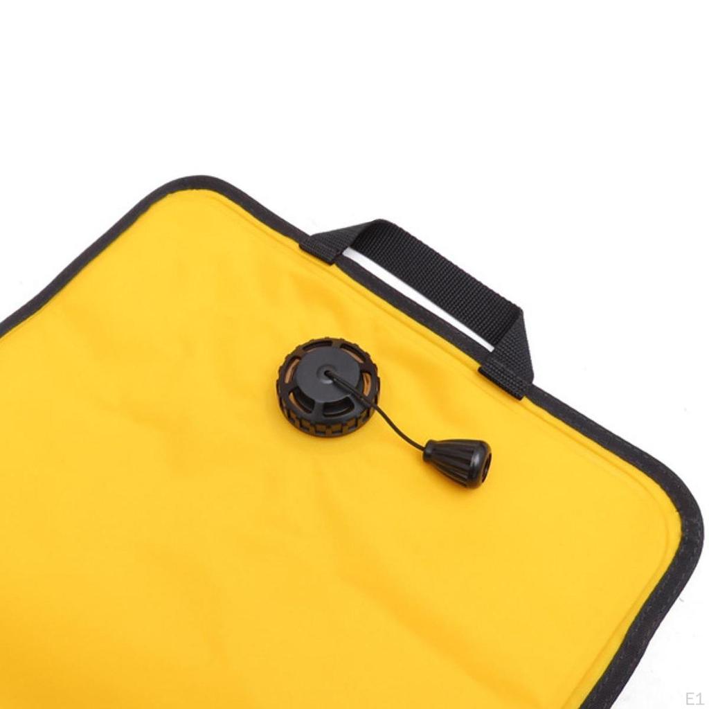 Torba wypornościowa do nurkowania 30 lbs Przenośna Wielofunkcyjna Pływak Scuba z Zaworem na Lato