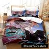 3D Anime Spice and Wolf Bedding Set Single Twin Full Queen King Size Bed Set Adult Kid Bedroom Duvet Cover Sets Home Textiles