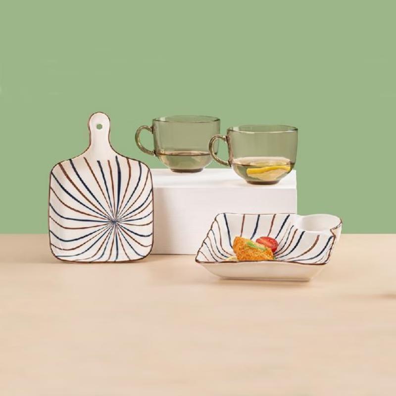 COMATE Nordic Ceramic Tableware Gift Set