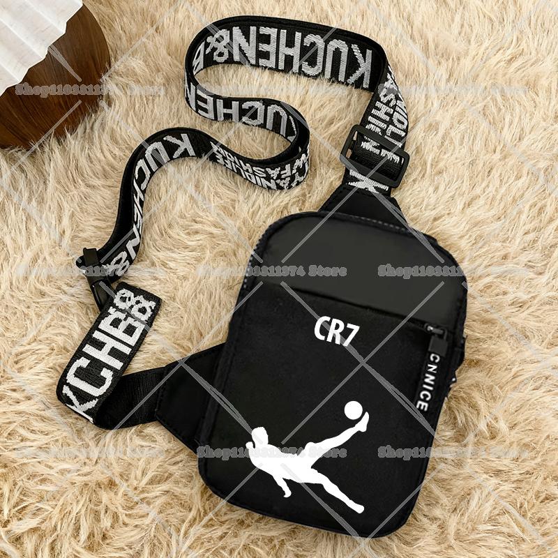Süße Cartoon-Fußballstar-Kinder-Umhängetasche Multifunktionales Outdoor-Brusttasche Für Jungen Mädchen Reise-Geschenk