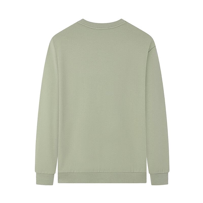 Septwolves Men's 5A Anti-Bacterial 2A Anti-Mite Crewneck Sweatshirt