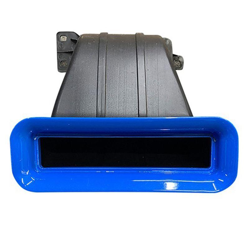 Bumper Grille Air Inlet Tuyere Air Intake Tuyere Car Modification Accessories For Ford Focus Hatchback 4D Sedan 5D 2015-2018