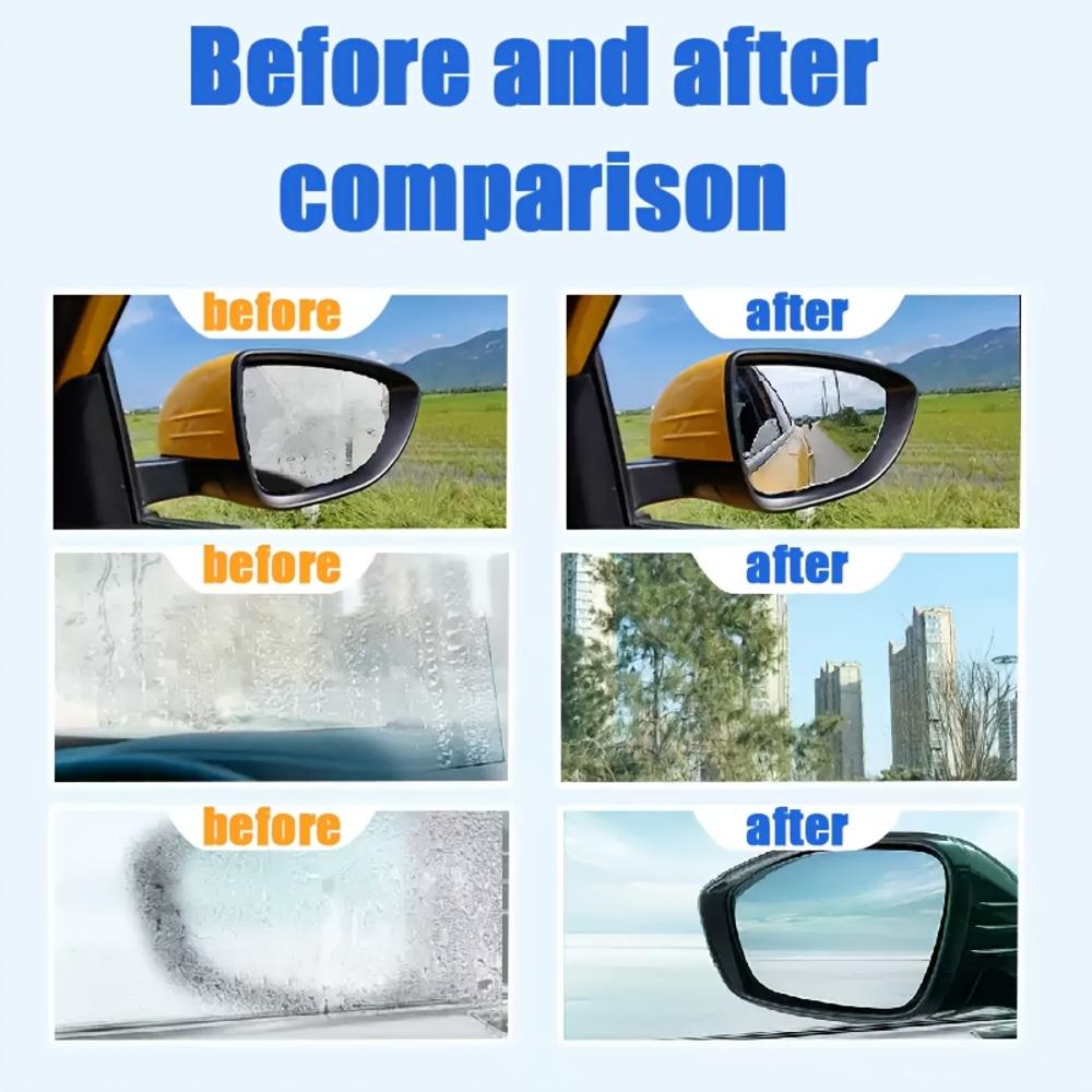 100ml Multi-surface Winter Antifreeze Anti-fog Car Glass Defogging Spray Zero 40 Degrees Does Not Freeze Fog Applicable To Car W
