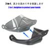 HUANGCJCJ FOR X-ADV 750 X-ADV750 2020-2024 XADV750 Motorcycle Modified Windshield Handguard Protective Cover Handguard