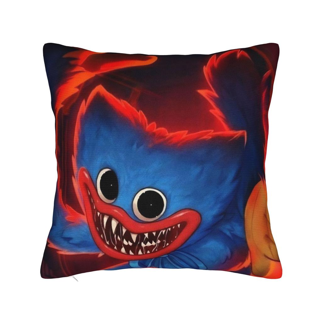 Garten of Banban Funny Games Pillow Covers Accessories Printed Cushion Cover Gift  Throw Pillow Case Cover Sofa Multiple Sizes