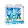 WanZhi Children's Castle Model: Micro-Particle Building Blocks Puzzle Toy for Girls