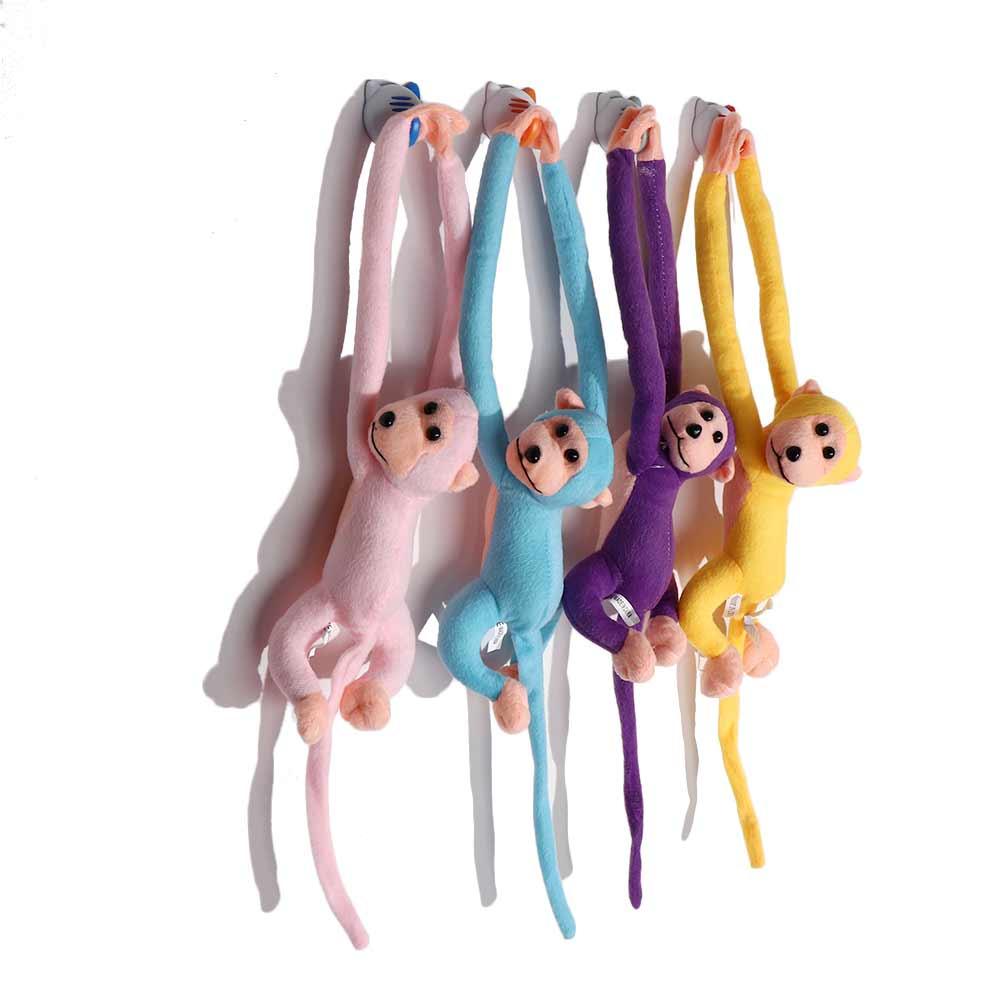 Stuffed Doll Monkey Plush Toy Banana Monkey Doll Monkey Stuffed Doll Long Arm Monkey Plush Toys