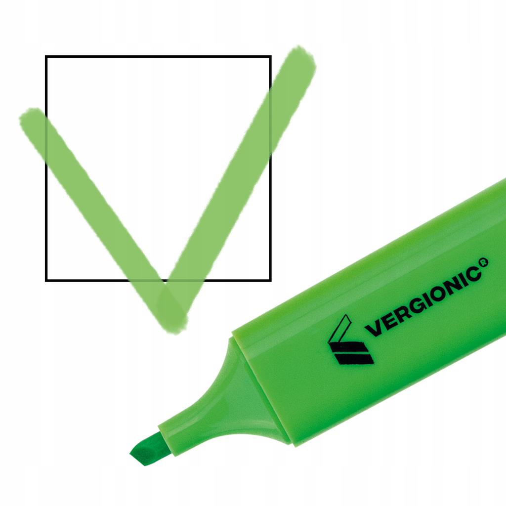 Office & School Highlighter Set, Markers in 6 Colors