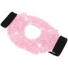 Pain Swelling Relief Hot Cold Compress Gel Wrap Reusable Hot Cold Therapy Wrap PackPink