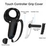 1 Pair For Meta Quest 3/3S Handle Controller Cover VR Hand Grip Case Easy to Replace Battery