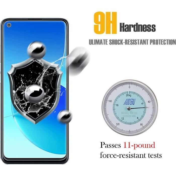 Lot-2 Tempered Glass for OPPO Reno 6 Z 5G High Definition Screen Protector