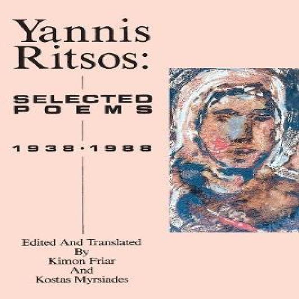 Yannis Ritsos by Yannis Ritsos Paperback Book 9780918526670