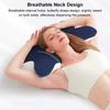 Butterfly Shaped Memory Foam Cervical Pillow Slow Rebound Soft Sleeping Cervical Pillow Breathable for Office School Nap Pillow