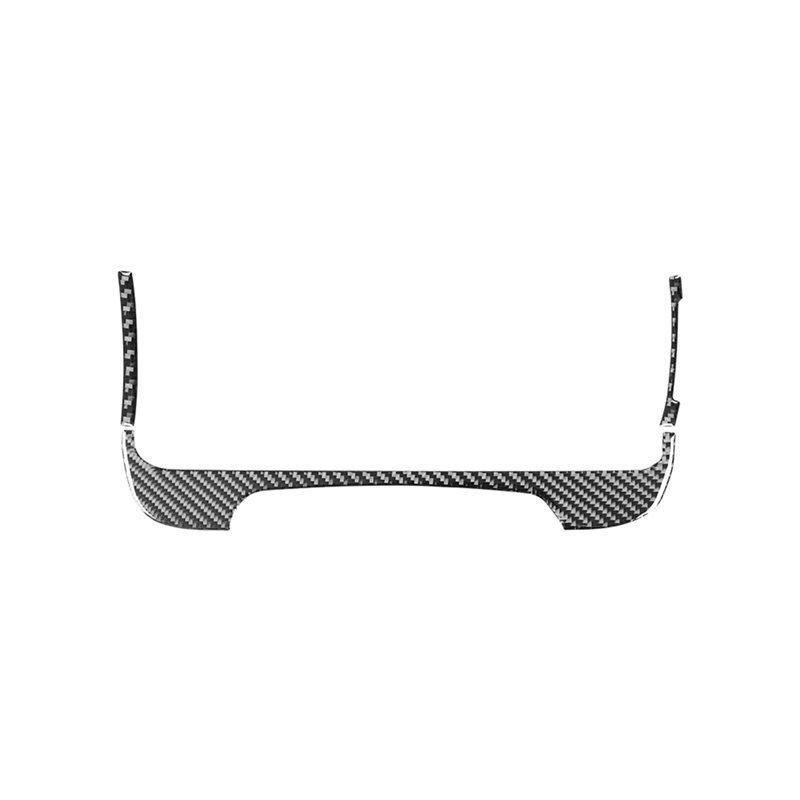 Carbon Fiber Dashboard Speedometer Frame Cover Trim For Impala 2006-2013 Accessories