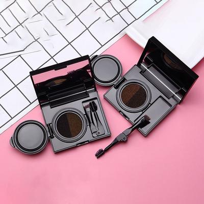 Zweifarbige Air Cushion Dye Augenbrauencreme Schnelltrocknendes Augenbrauenpuder Mädchen