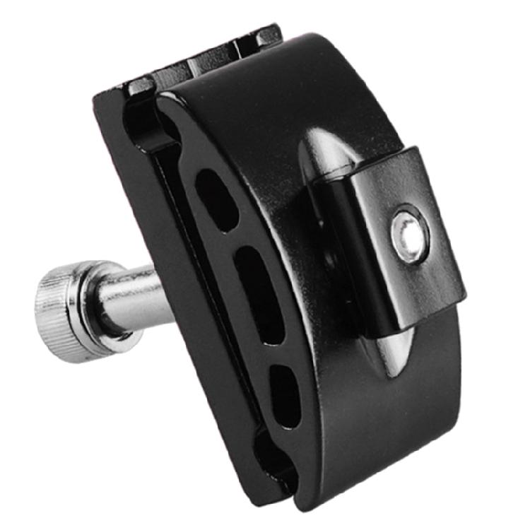 Black Bike Seatpost Clamp Head Designed for Cyclists Keep Your Bike Secure