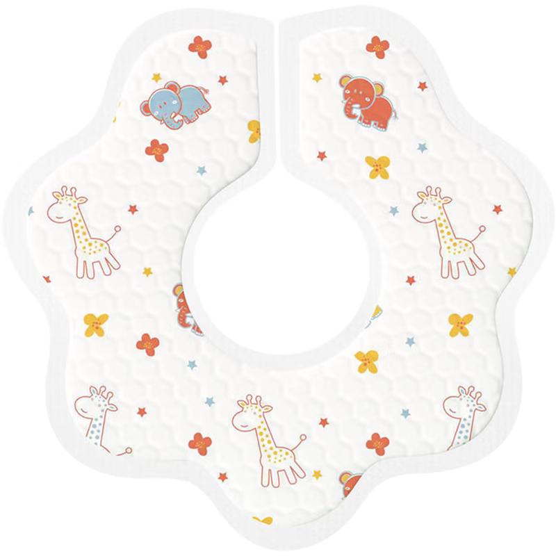 

HOY BELL Baby 360° Disposable Bibs (30-Pack)