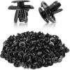 AUTOKAY 100Pcs Push Clips Fastener Rivets Fender Liner Retainer 7mm Hole Dia for Toyota