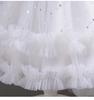 Girls' Summer Floral Princess Dress - Formal Wedding & Birthday Outfit