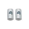 2x Rear Brake Adjuster Nut Kit For Honda FourTrax 300 TRX300 Rancher 350 400 420