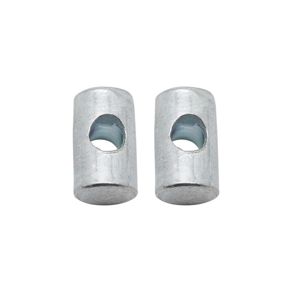 2x Rear Brake Adjuster Nut Kit For Honda FourTrax 300 TRX300 Rancher 350 400 420