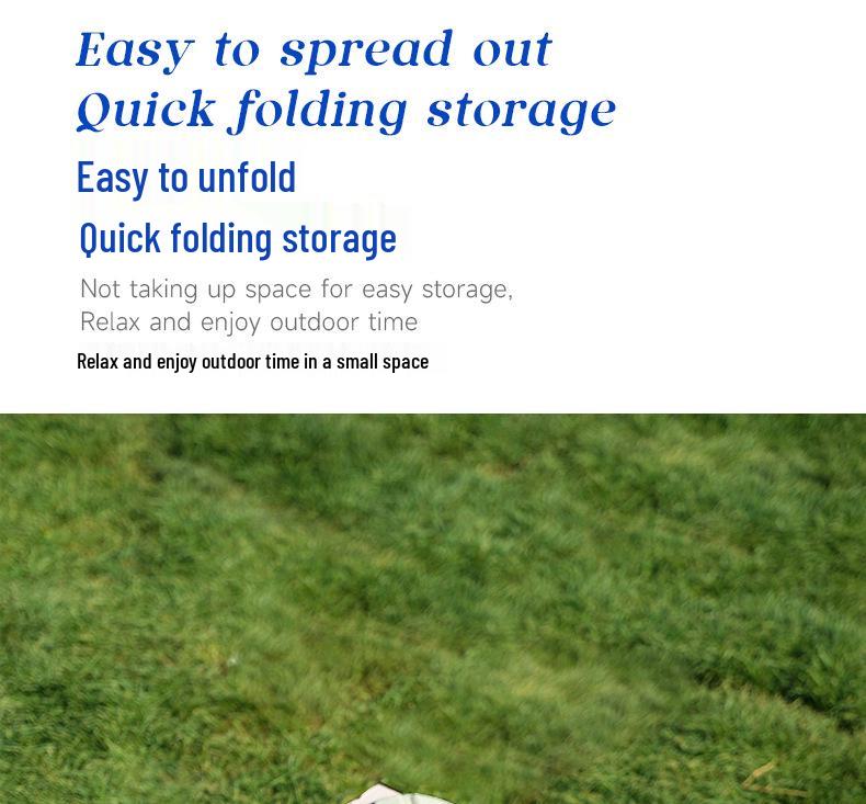 Foldable Waterproof Outdoor Picnic and Beach Mat - Portable, Moisture-Proof Camping Mat