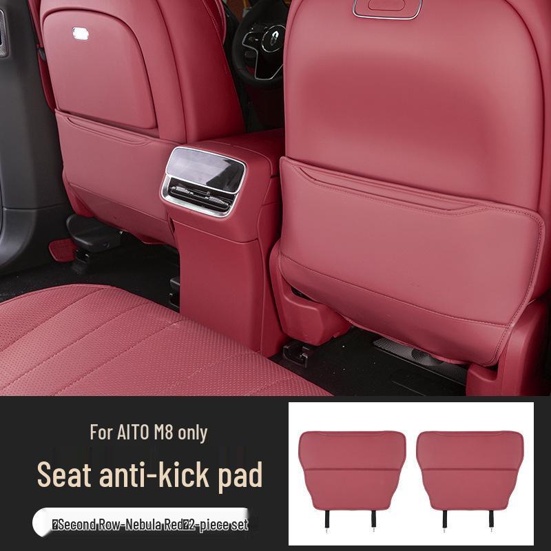 Rear Seat Kick Mats: Enhance Interior, Prevent Dirt, Special Accessories