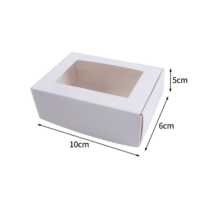 

1/10/20pcs Cardboard Gift Boxes Corrugated Paper Gifts Packaging BoxChocolate Candy Storage Boxes for Wedding Party Supplies 1PC