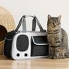 Breathable Portable Pet Carrier Foldable Pet Shoulder Bag Puppy Transport Bag  for Dogs Cats