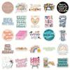 50pcs Motivational Phrases For Mental Health Stickers, Vinyl Sticker For Laptop Water Bottle Guitar Bike Car Motorcycle Bumper Luggage Skateboard
