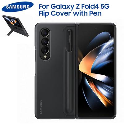 Samsung Cover originale per Galaxy Z Fold4 Fold 4 con custodia protettiva completa per telefono S Pen con portapenne staccabile