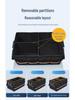 Foldable Car Trunk Storage & Organizer for Camping and Outdoor Use