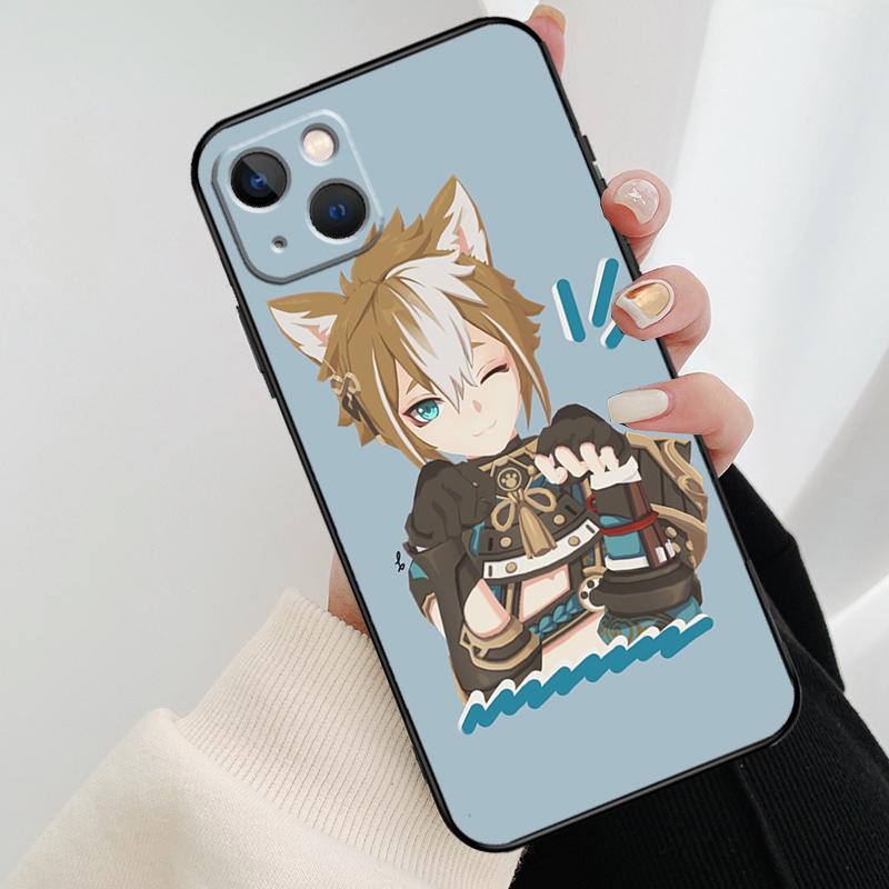 Genshin Impact Gorou Phone Case For iPhone 17 Pro Max 15 14 13 11 12 16 Pro Max mini 15 16 Plus 16e 17 Air Cover