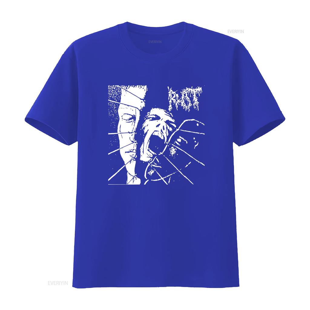 ROT Face T Shirt Grindcore Punk Agathocles HC Grind Old Thrash Crust Brazil Inspired Design Unique Print Perfect for Music