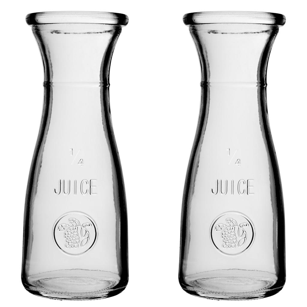 KADAX Glass Water Carafe Glass Pitcher Juice Wine Lemonade Beverages